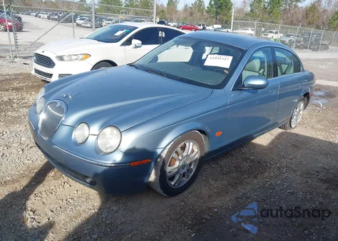 2005 Jaguar S-Type 3.0L V6 z USA, uszkodzony, nr VIN SAJWA01T95FN51906